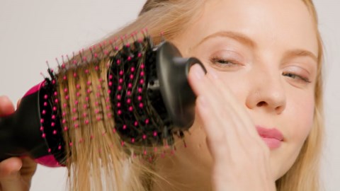 Revlon One-Step Volumizer and Hair Dryer Brush, Black
