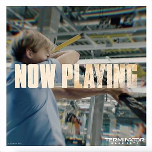 6.2K views · 429 reactions | Experience the epic action of Terminator: Dark Fate on the big screen. Now playing. | Terminator | Facebook