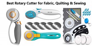 The Best Rotary Cutter for Fabric, Quilting & Sewing 2025