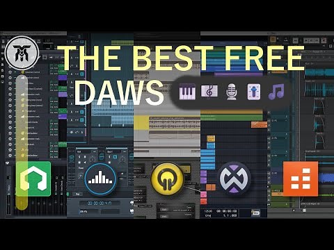 Best Free DAWs [Free Software to Make Music]