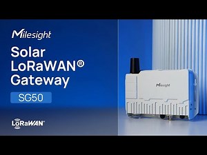 LoRaWAN Gateway with Solar Panel