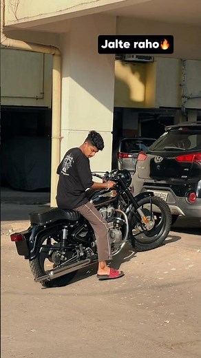 Modified bullet 350❤️‍🔥 #automobile #bullet350 #bulletlover #standard350 #shortsfeed #shorts