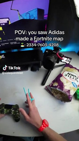 Explore the Adidas Fortnite Predator Map Adventure