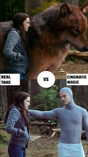 Twilight Cast's Shocking Wolf Transformation Revealed!