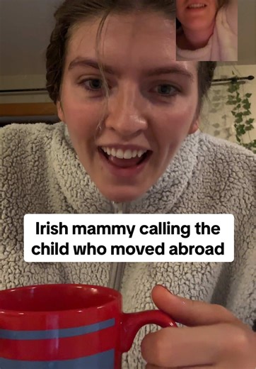 “Cuppa and a call??” #irishincanada #irish #movingabroad | irish