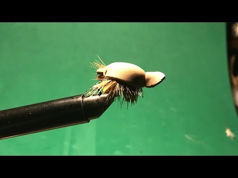 Fly Tying Sand Flea / Mole Crab