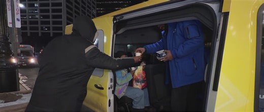 Code blue declared in Newark: Warming center opens for homeless