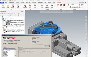 MasterCAM 2019 入门视频教程