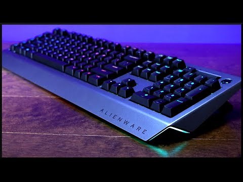 Alienware Pro Gaming Mechanical Keyboard Review!