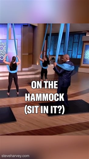 182K views · 2.4K reactions | Check This Straddle Back Crunch, Y’all! #SteveHarvey | Steve Harvey | Facebook