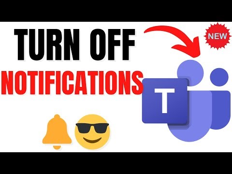 How to Adjust & Turn Off Notifications in Microsoft Teams