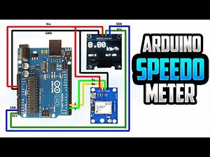 Arduino GPS Speedometer | OLED Display