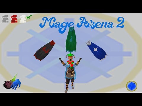 OSRS Mage Arena 2 MiniQuest Guide | Ironman Approved