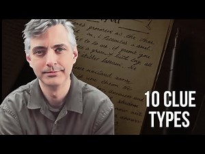 Search Like a Pro: 10 Clue Types That Every Treasure Hunter & Designer Should Know