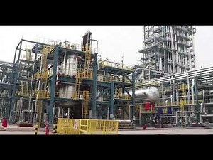 Production process of polypropylene granules in Sinopec Plant