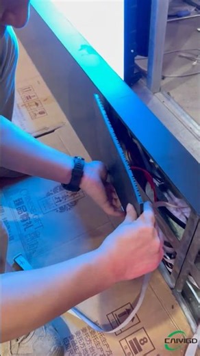 Easy to install this led screen #leddisplay #ledscreen #shorts