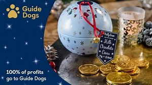16K views · 146 reactions | Chocolates or biscuits, we have delicious Christmas food gifts at the Guide Dogs Shop! | Guide Dogs UK | Facebook