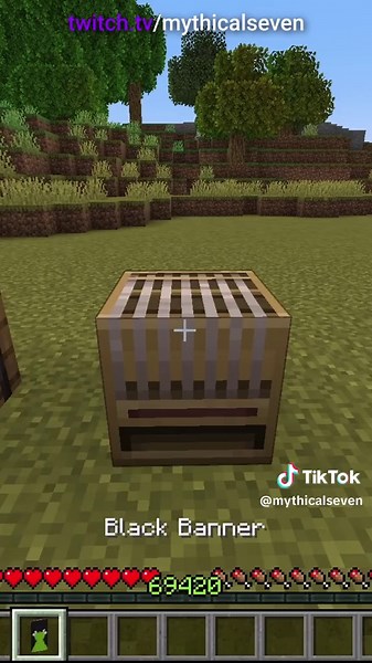 Kermit the Frog Banner Design in Minecraft Tutorial