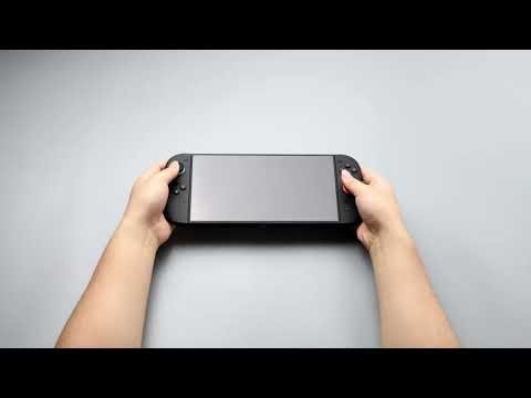 JETech Installation Guideline for Nintendo Switch 2 Screen Protector