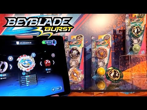Beyblade Burst QR Scanning