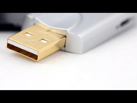 How to Open a Lexar USB Flash Drive