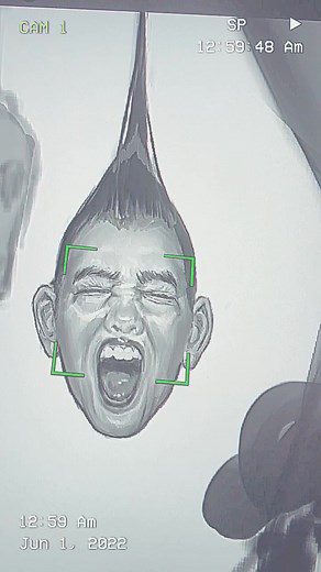 Redrew a face that I didn’t quite like 💘 #digitalartist #procreate #procreateart #digitalart #artistsoftiktok #digitaldrawing #digitalillustration #greyscaleart