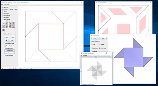 パソコンで折り紙の展開図を作成できるソフトウェア「ORIPA」 | FABSHOP.JP -デジタルでものづくり！ ファブショップ ！