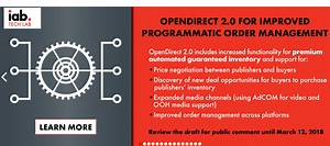 IAB Tech Lab, lanza la actualización de especificaciones 'OpenDirect' - El Programa de la Publicidad