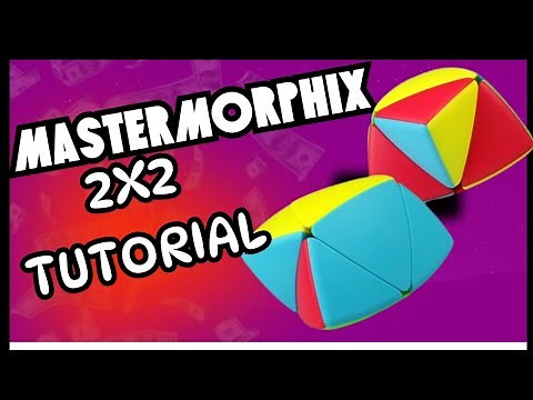 MASTEMORPHIX 2x2 "Decifrando o Desafio: Tutorial Completo para Resolver o Mastermorphix!"