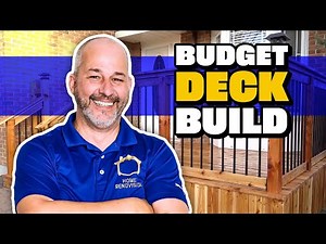 Remodel Your Deck on a Budget! | DIY Tutorial