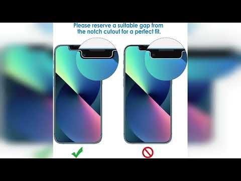 Review: JETech Screen Protector for iPhone 16e 2025, iPhone 13/13 Pro 6.1-Inch, Tempered Glass...
