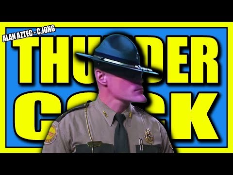 Alan Aztec - THUNDERCOCK - (feat. C Jong)