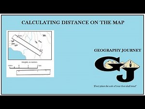 CSEC Geography: How to calculate distance on the map