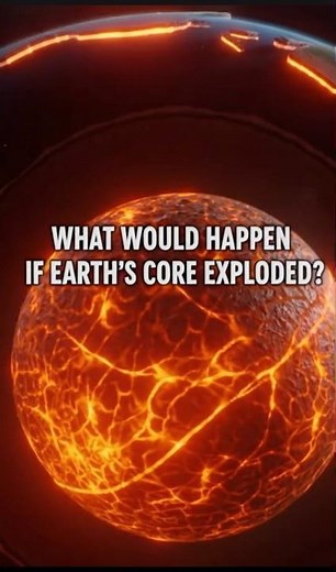 What Would Happen If Earth’s Core Exploded? | The Day Planet Died #continentalcollision #apocalytic