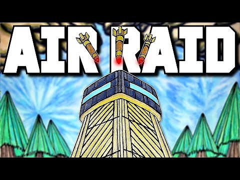 EVICTING A GROUP with the MOST UNDERRATED Raiding Method - Rust