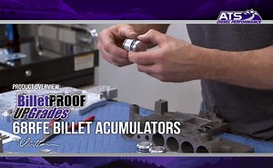 5.1K views · 56 reactions | In part 2 of our 68RFE Valve Body Series, Clint explains how we use CNC machines to bore and cross hatch the accumulator cylinders for a perfect sealing and lubricating surface for our Billet Accumulator Piston with Viton seals. All these parts are made right here in our facility in Arvada, CO. | ATS Diesel Performance | Facebook