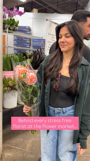 Cali Wholesale Flowers on Instagram: "If you want to be like Leah, place your order with us. Enjoy a stress free pick up, delivery and we even ship via air cargo & fedex."
