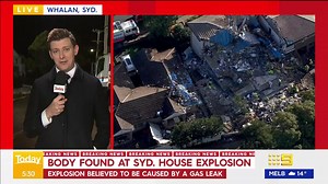 The body of a woman has been found dead days after a house exploded in Sydney's west. READ MORE: https://nine.social/J5P #9Today | WATCH LIVE 5.30am | TODAY