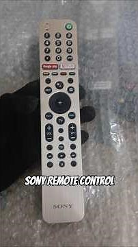 Sony TX-500 Remote | Quick Setup & Pairing Guide (2025) #TX500 #SonySmartTV