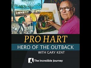 Pro Hart – Hero of the Outback