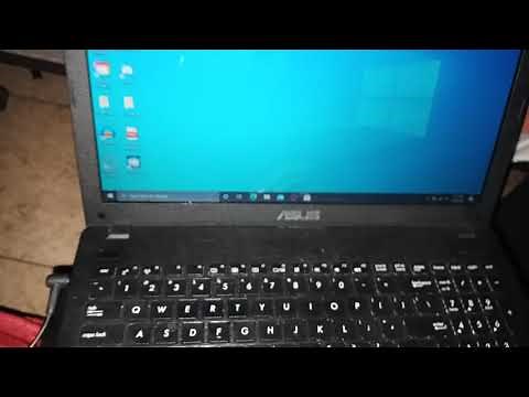 How to fix ASUS laptop orange light blinking