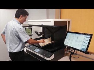 Bookeye 4 V2 Semiautomatic Overhead Book Scanner