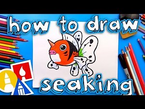 How To Draw Seaking Pokemon
