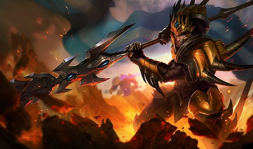Jarvan IV Build Jungle Patch 26.4 - Pathing, Runes, Items & Stats
