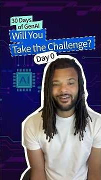 Learn AI in 5 Minutes a Day (30 Day Challenge!)