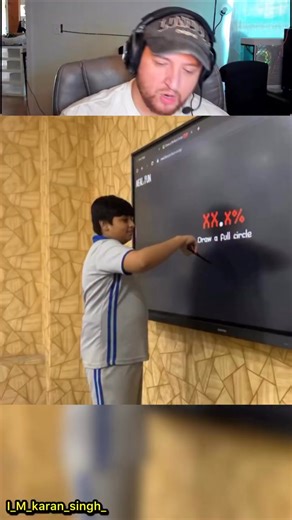 How to draw a perfect circle | Vortex 1reacts