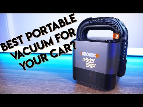 Worx 20V Portable Vacuum: How POWERFUL is it??