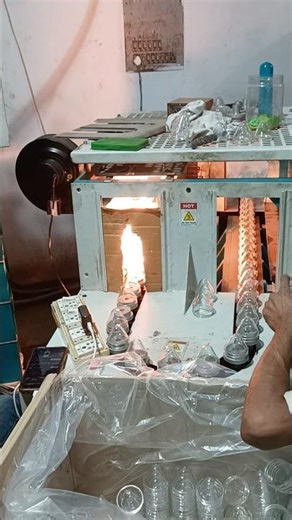 Sami Automatic SP5000 Plastic Bottle Making Machine | 900 Bottle/Hour | Simple Structure