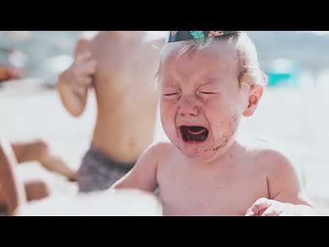 Kid crying sound effect