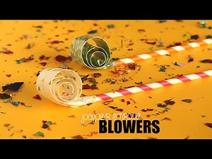 DIY: Party Blowers